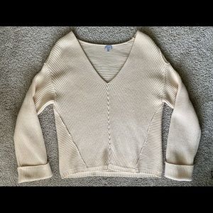 Cream Tobi Sweater - Size M